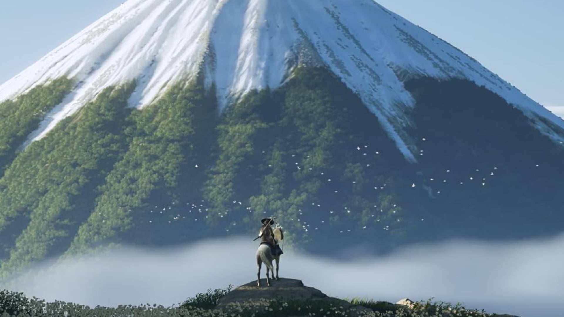 Hintergrundbild vom Spiel Ghost of Yotei