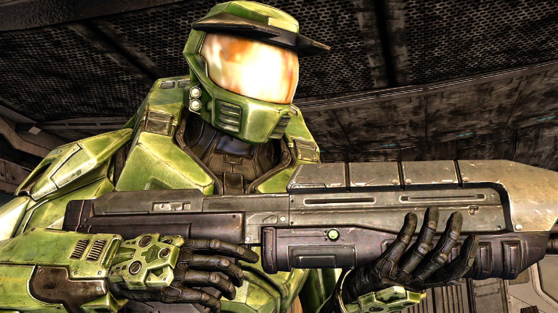 Hintergrund vom Spiel Halo