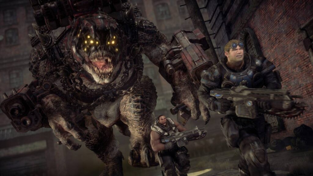 Gears of War: Reloaded – Spiele für wahre Action-Spieler