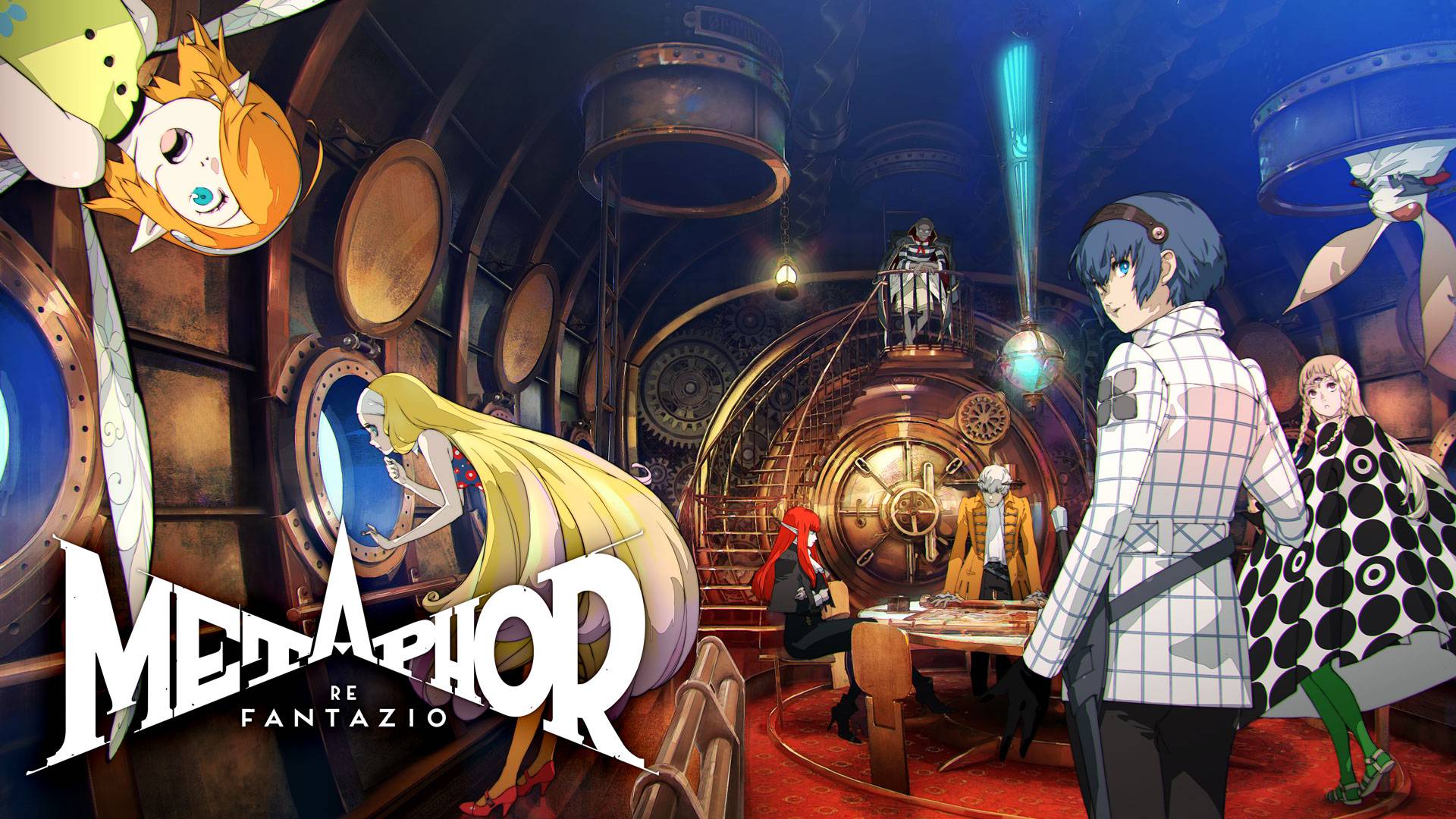 Hintergrundbild vom Spiel Metaphor: ReFantazio