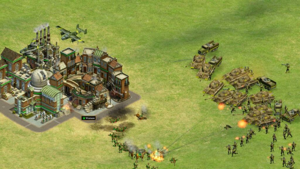 Echtzeitstrategiespiele 2025 für Low-End-PCs. Rise of Nations: Extended Edition gehört definitiv dazu