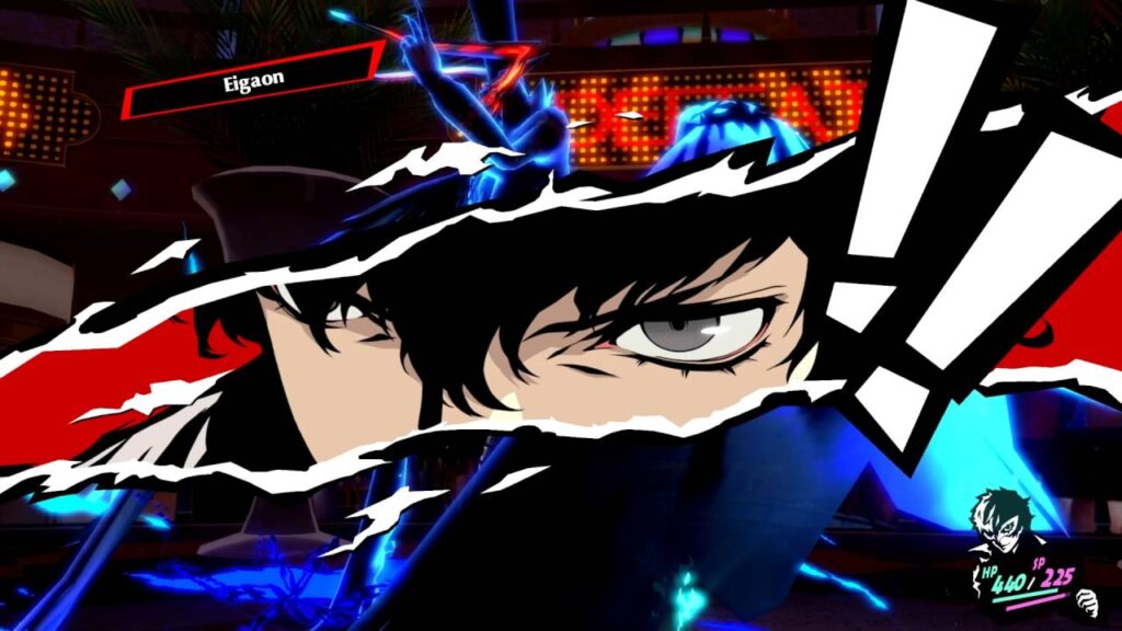 Die Atlus-Spiele sind großartig. Ein Bild aus Persona 5