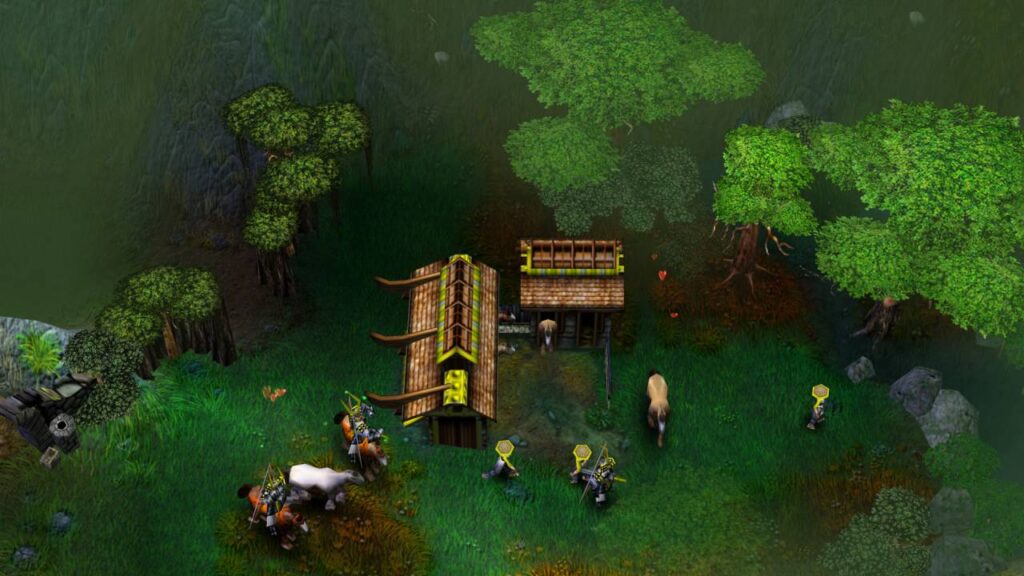 Battle Realms: Zen Edition ist perfekt für Samurai-Fans