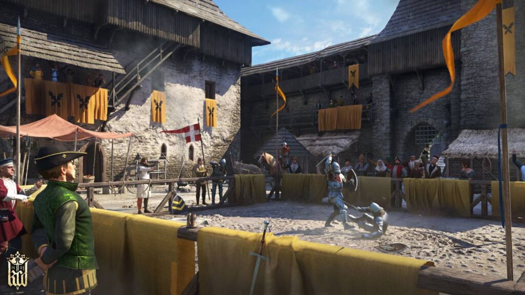 Storylastigen Spiele mit Mittelalter-Flair. Ein Turnier in Kingdom Come: Deliverance
