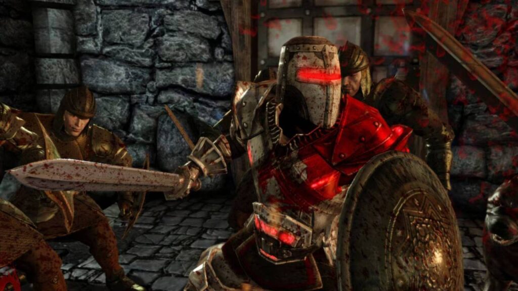 Storylastigen Spiele mit düsterer Handlung. Dragon Age: Origins