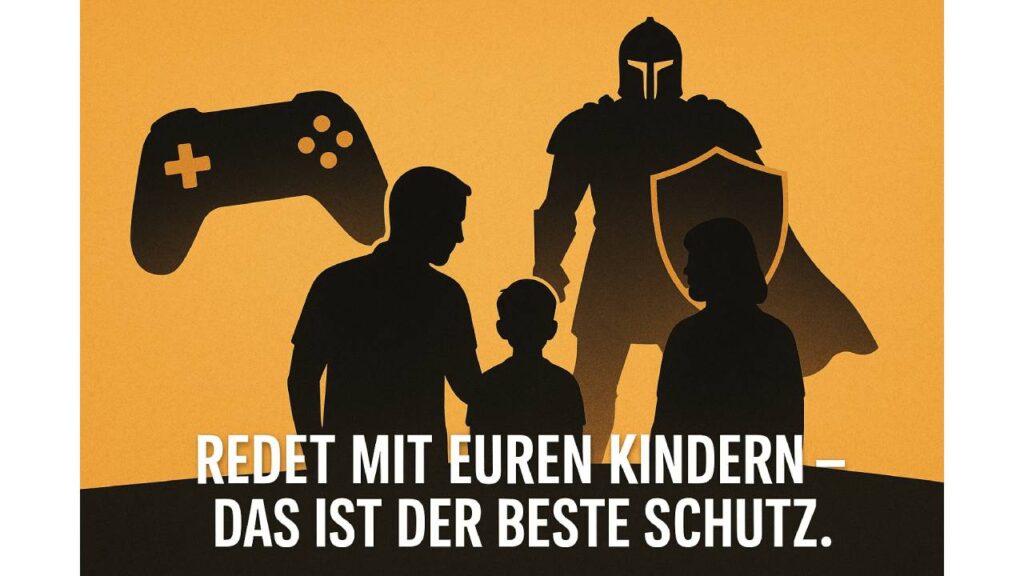 Ein Quest-Knight sendet einen Appell raus 