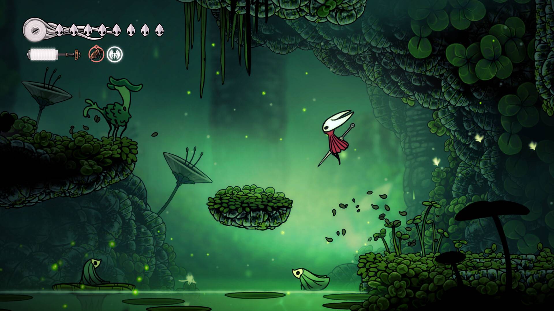 Ein Bild aus Hollow Knight: Silksong