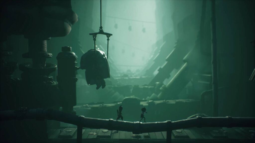 Die besten Spiele im Oktober 2025: Little Nightmares III mit düsterer Atmosphäre.