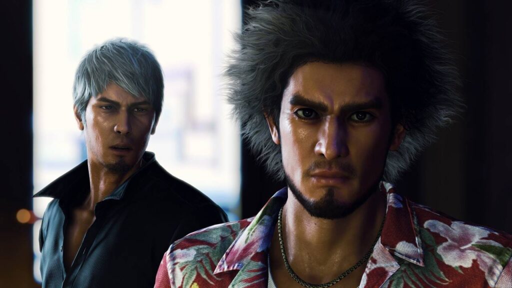 Ichiban Kasuga und Kiryu in Like a Dragon: Infinite Wealth