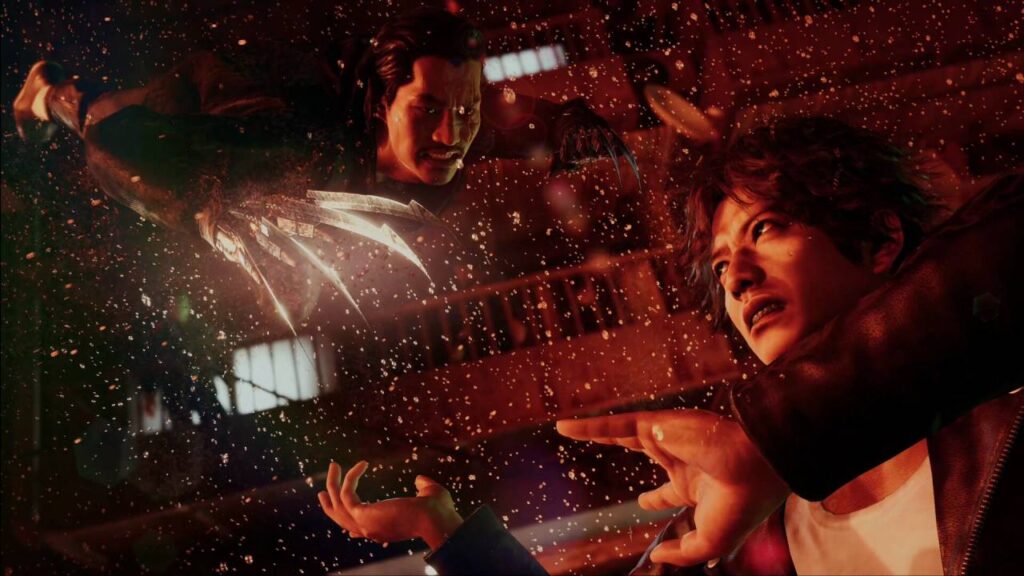 Lost Judgment Kampfszene mit Yagami – Yakuza-Spiele jetzt stark reduziert auf Steam