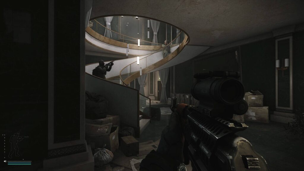 Szene aus dem Hardcore-Shooter Escape from Tarkov