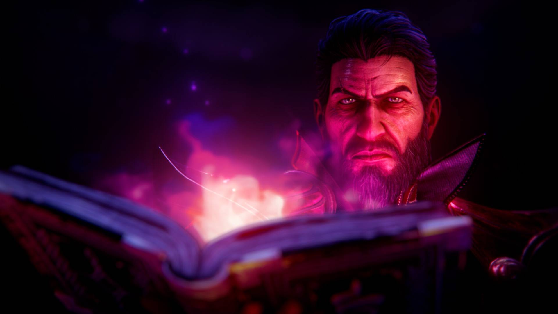 Hexer mit magischem Buch in Diablo 2