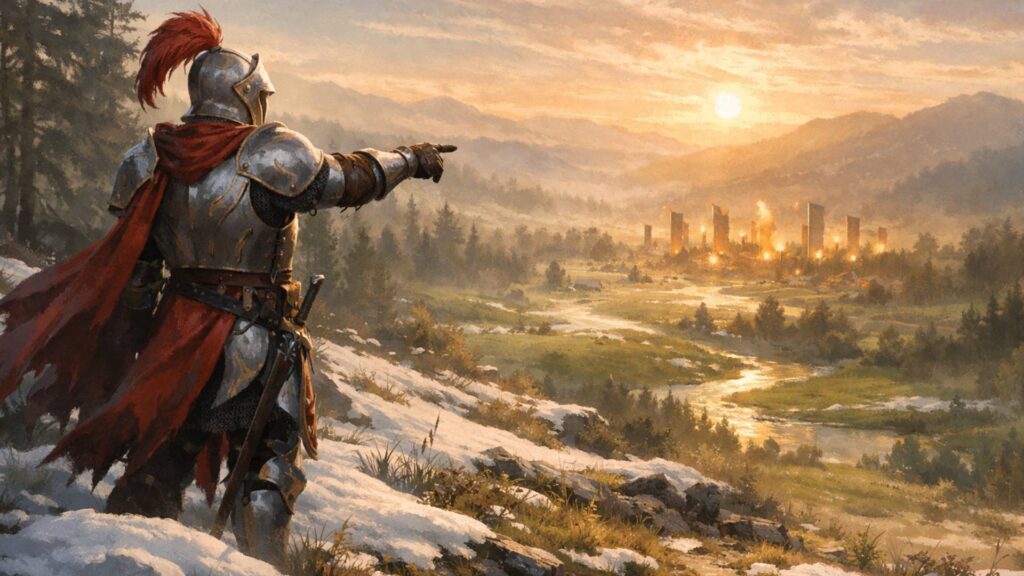 Quest-Knight blickt auf eine Spielsammlung zum Beginn des Frühlings – die besten Spiele im März 2026