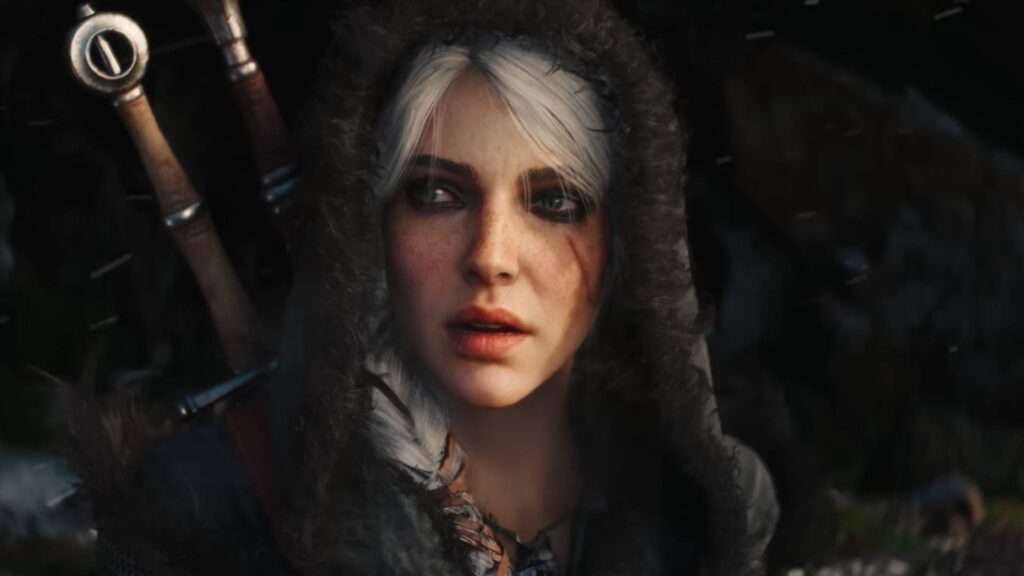 Ciri in The Witcher 4 Tech Demo