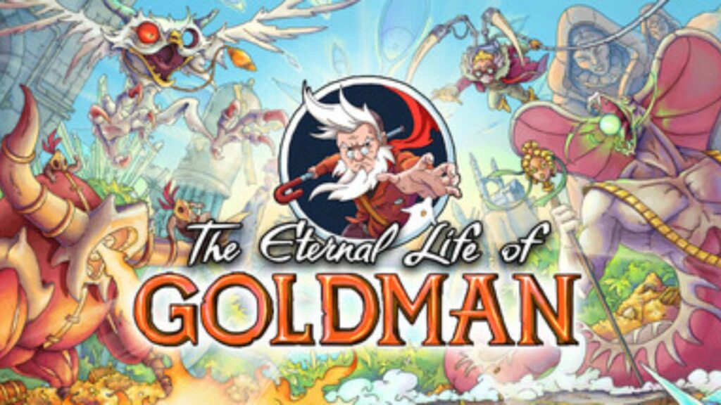 Artwork zu The Eternal Life of Goldman mit Fantasy-Figuren