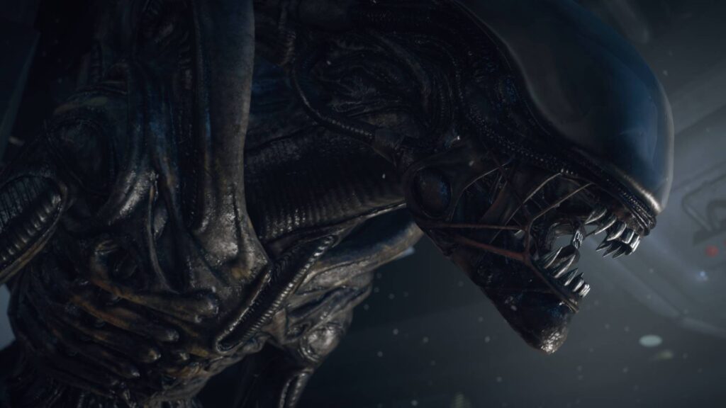 Düsteres Design des Xenomorphs in Alien Isolation