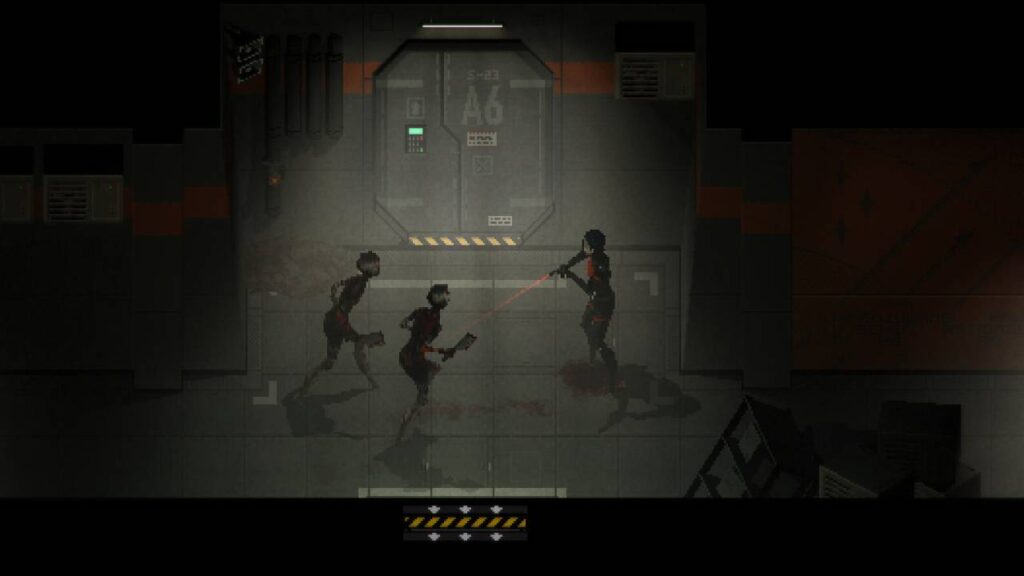 Spiele wie Resident Evil: Pixel-Horror mit Gegnern und Waffe in SIGNALIS