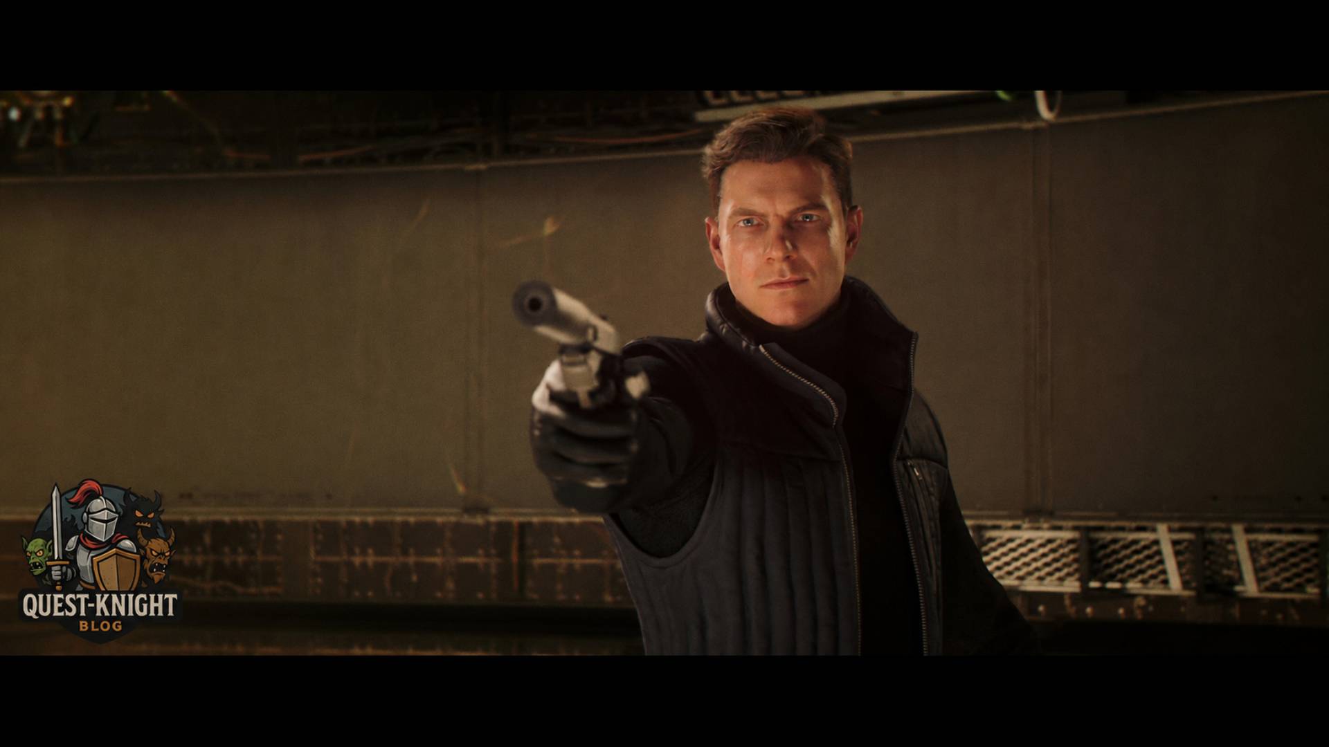 James Bond zielt in 007 First Light mit einer Pistole auf sein Ziel