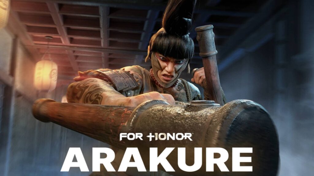 Arakure kämpft in For Honor mit zwei Tonfas