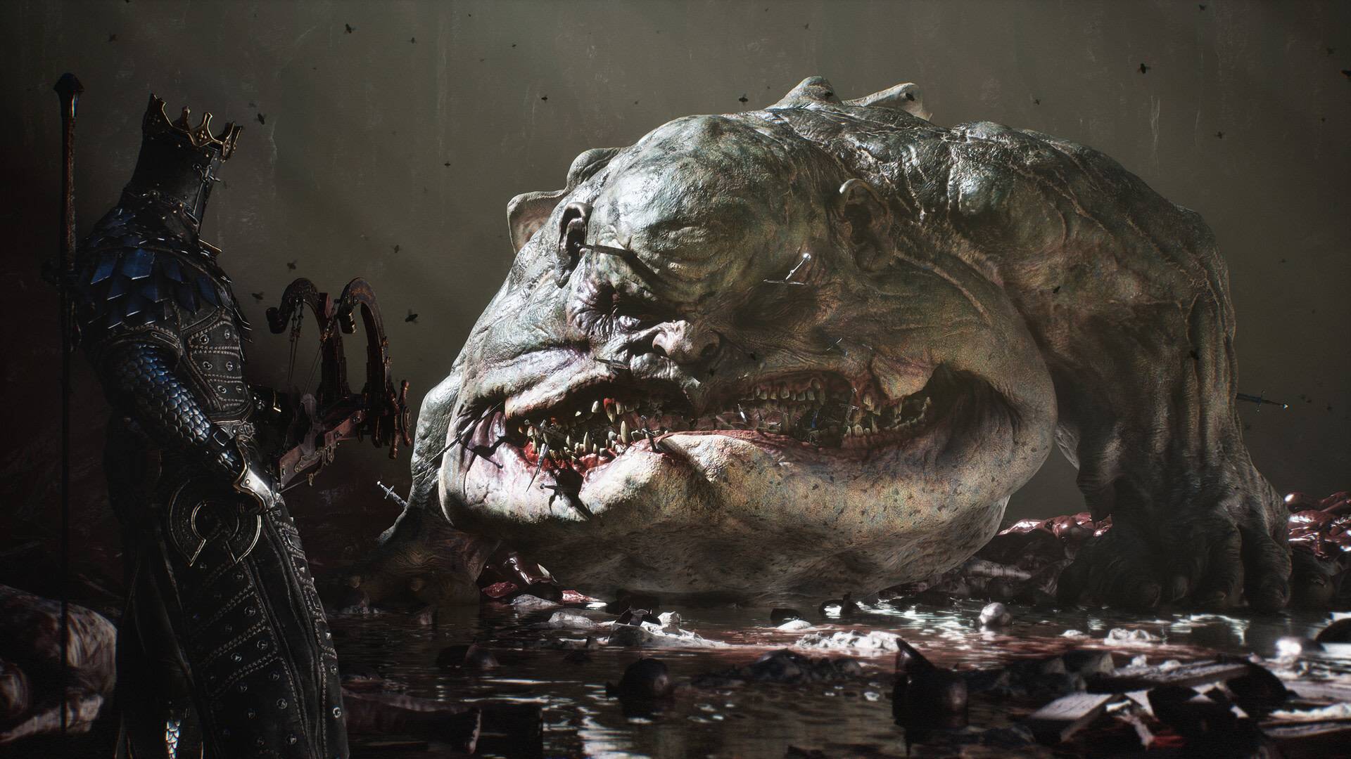 Mortal Shell 2 Das verlorene Kind im Bosskampf