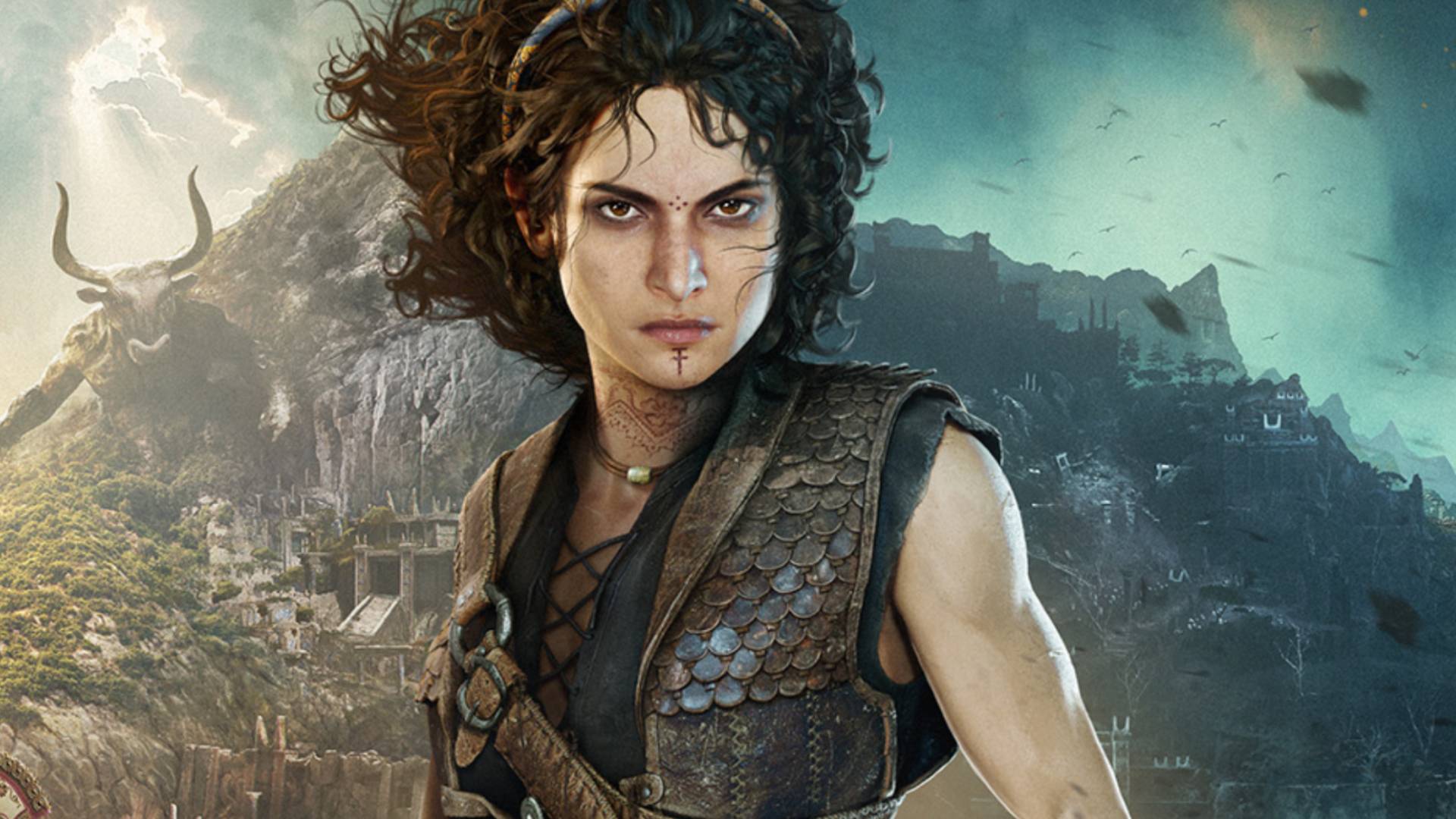 Resonance A Plague Tale Legacy Sophia-Artwork vor Insel