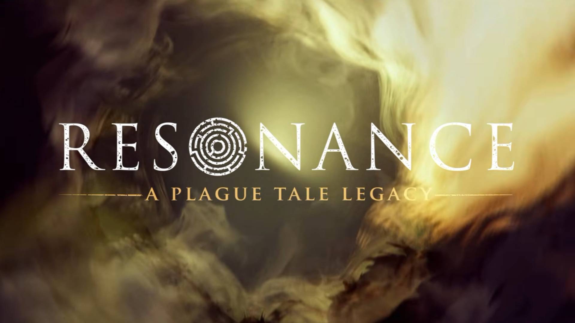 Resonance A Plague Tale Legacy Logo im offiziellen Trailer