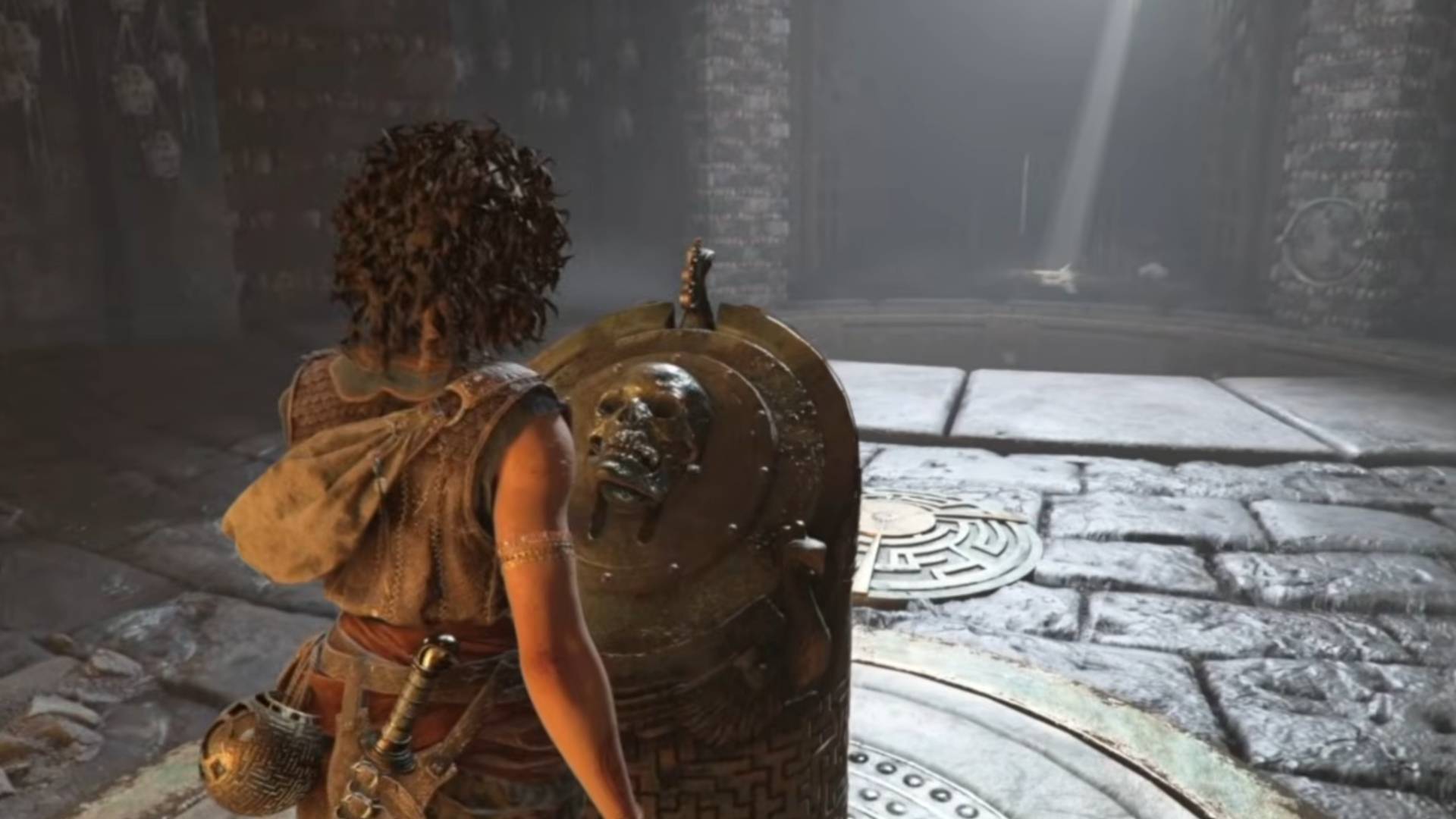 Resonance A Plague Tale Legacy Sophia am Schädelrätsel in Kapitel 7