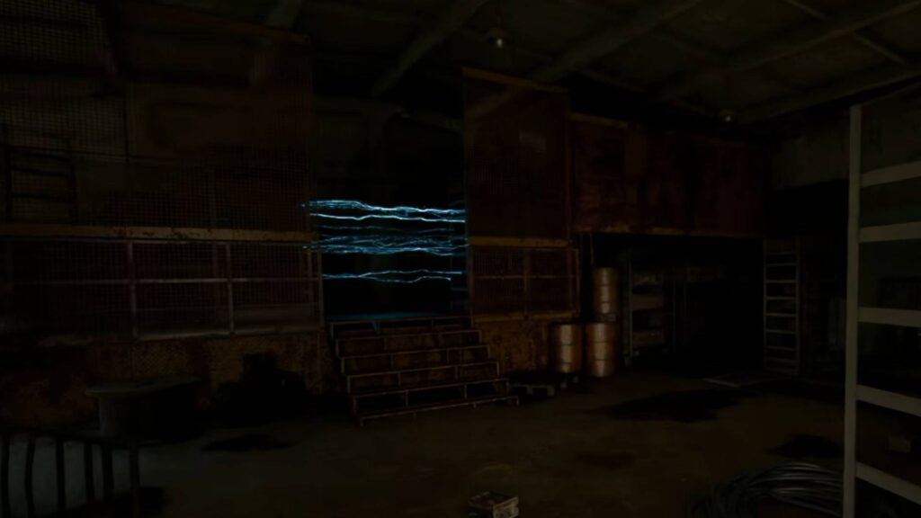 Stalker 2 Cost of Hope mit elektrischer Barriere beim AKM-9B-Fundort