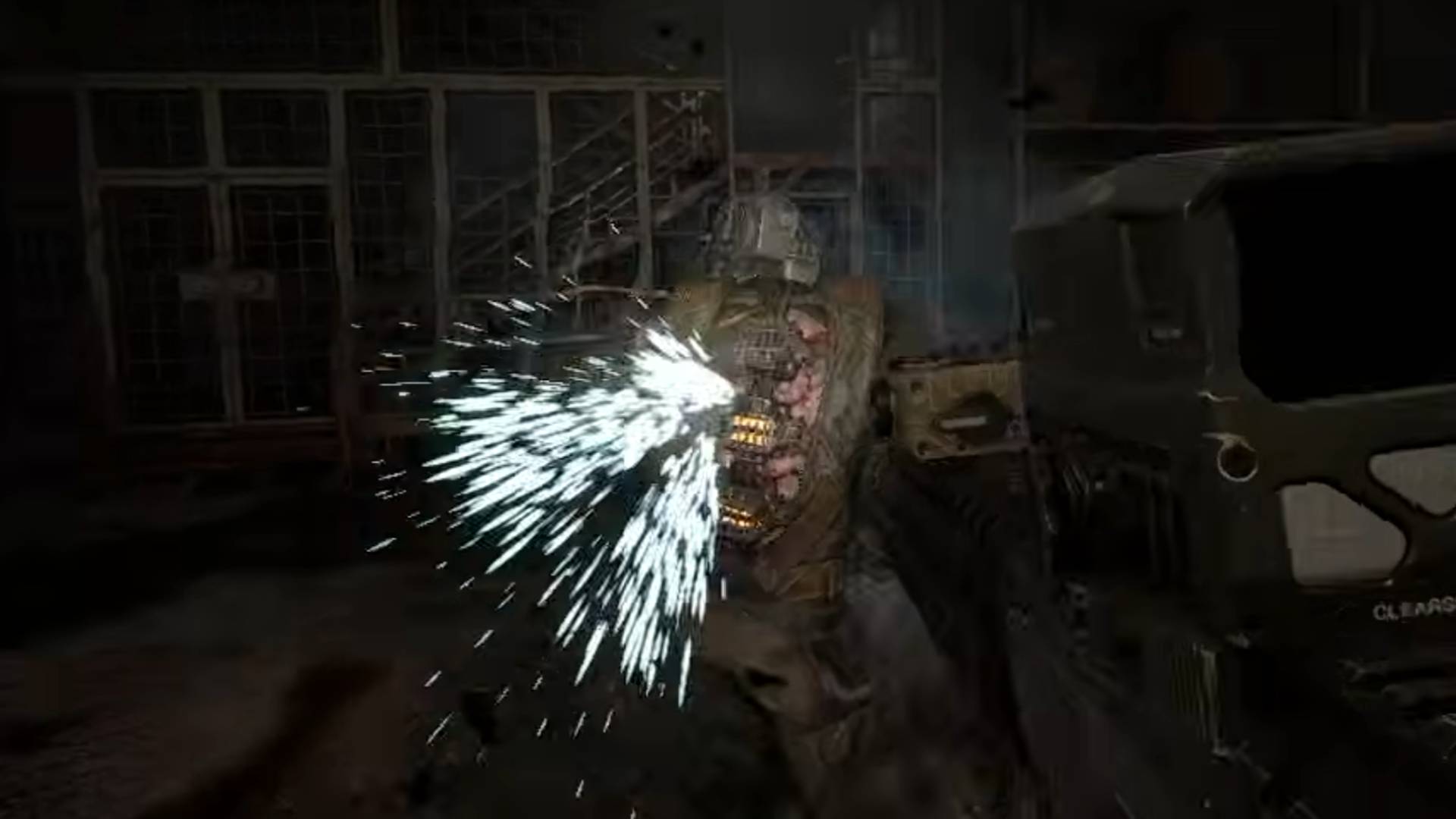 Stalker 2 Cost of Hope mit Amok und seiner Schwachstelle auf dem Rücken