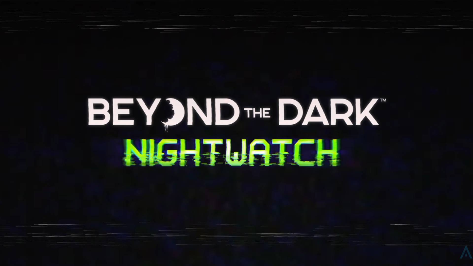 Beyond the Dark Nightwatch Logo vor dunklem Hintergrund