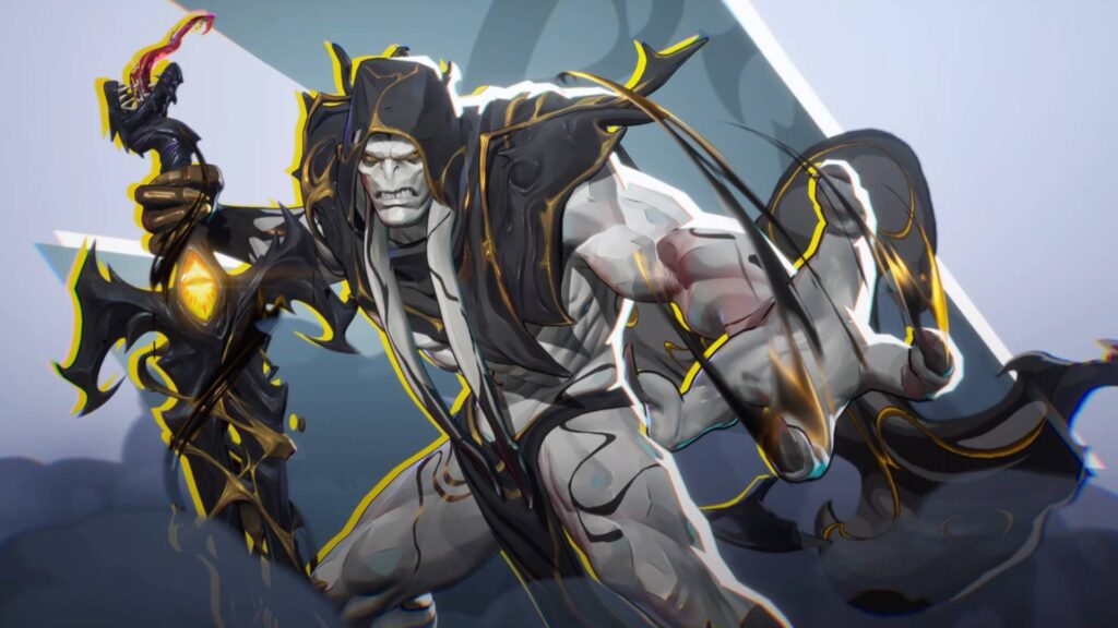 Marvel Rivals Gorr the God Butcher mit seinem Schwert