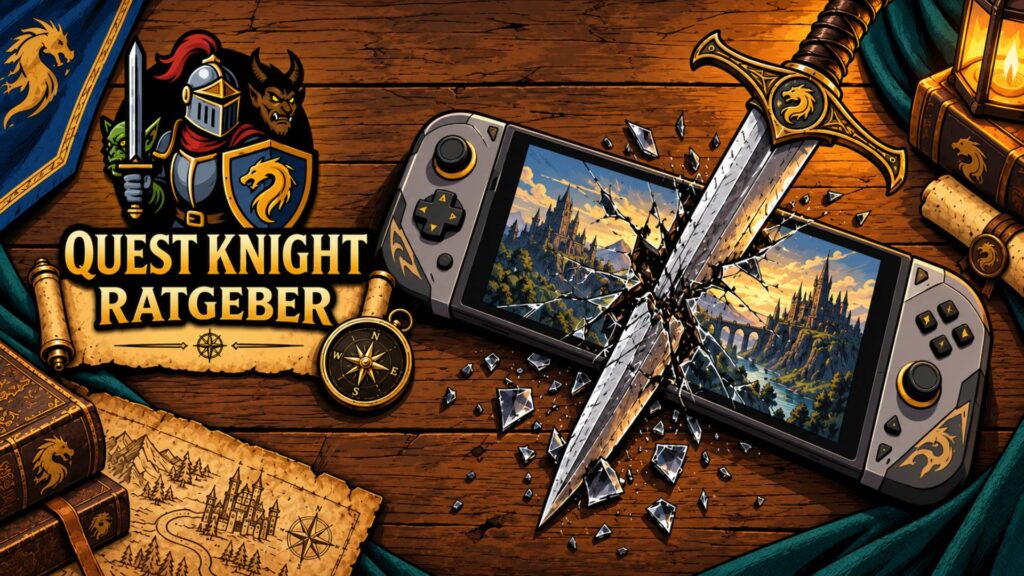 Nintendo-Ratgeber – Fantasy-Schwert durch Handheld-Konsole