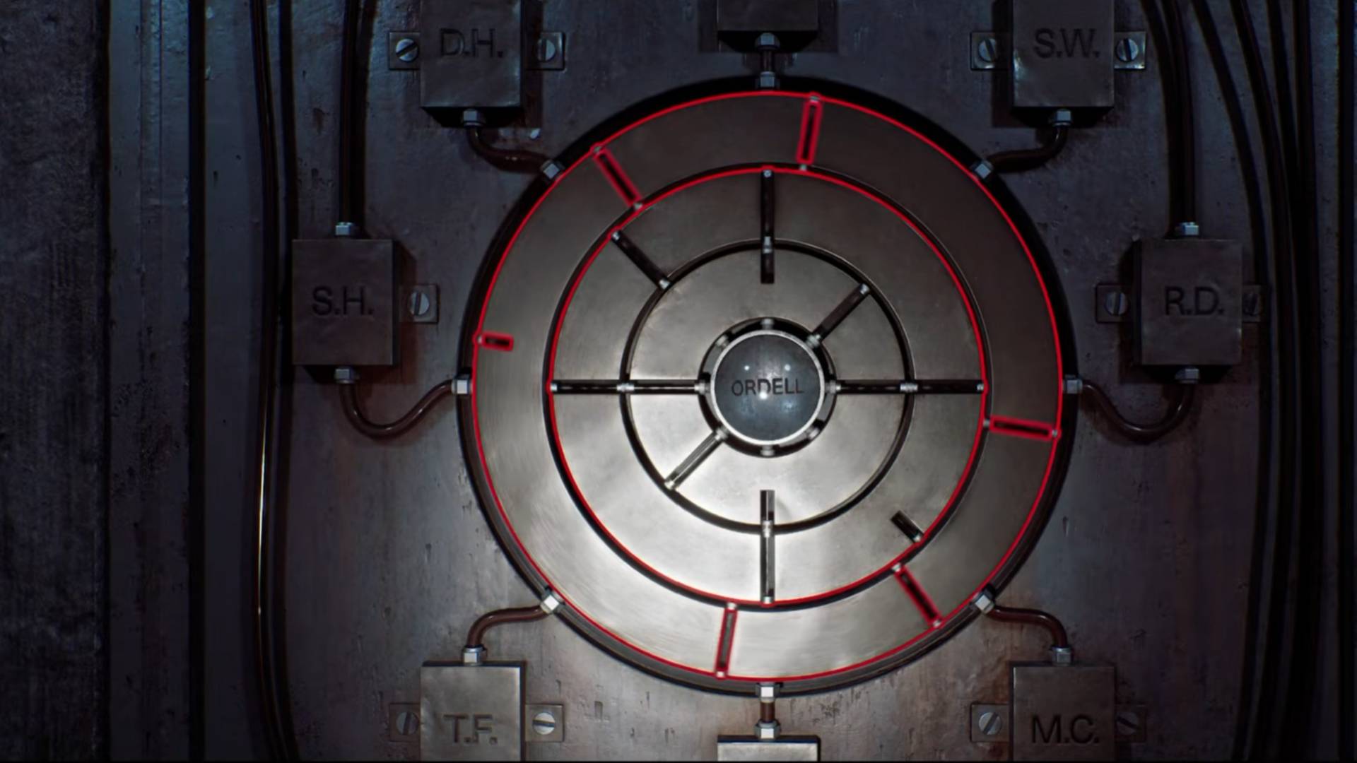 Silent Hill Townfall Bluttransfusions-Rätsel mit Ordell-Mechanismus