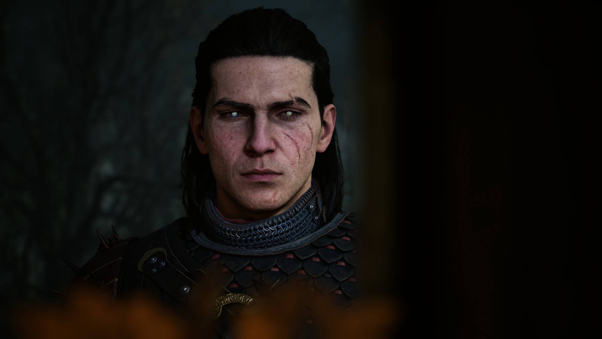 The Blood of Dawnwalker Coen blickt nachdenklich in die Ferne