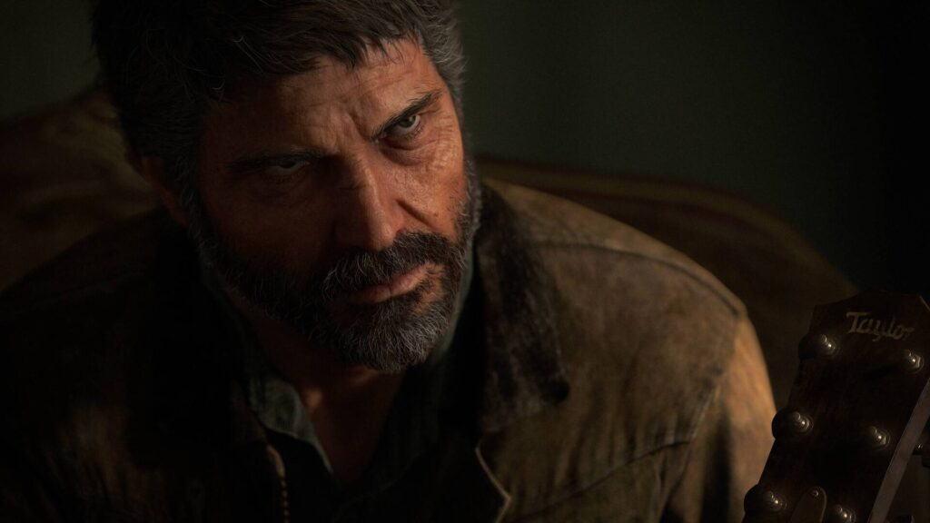 The Last of Us Part 2 Joel mit Gitarre