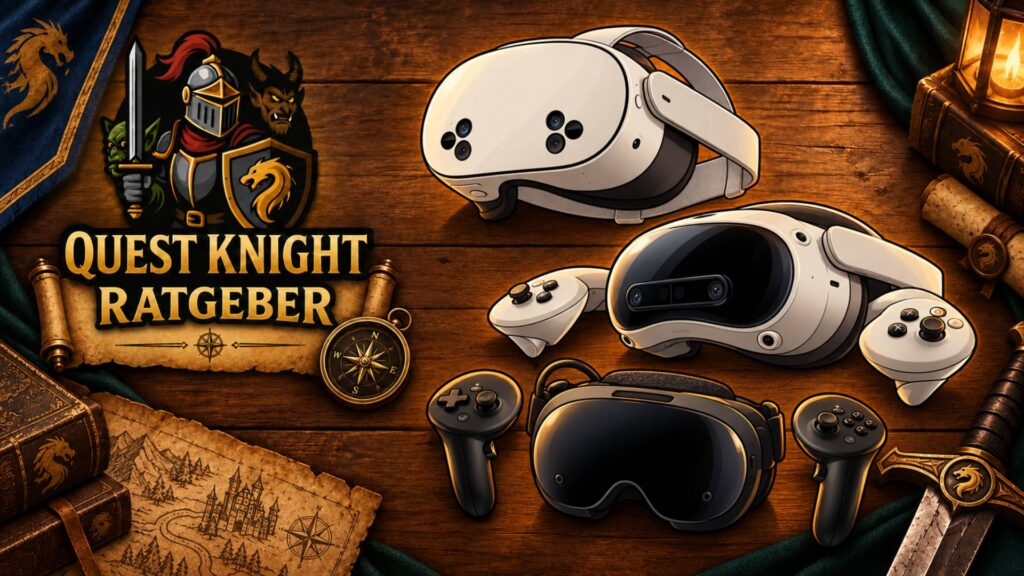 VR-Brillen im Comic-Look für Standalone-VR ohne PC oder Konsole