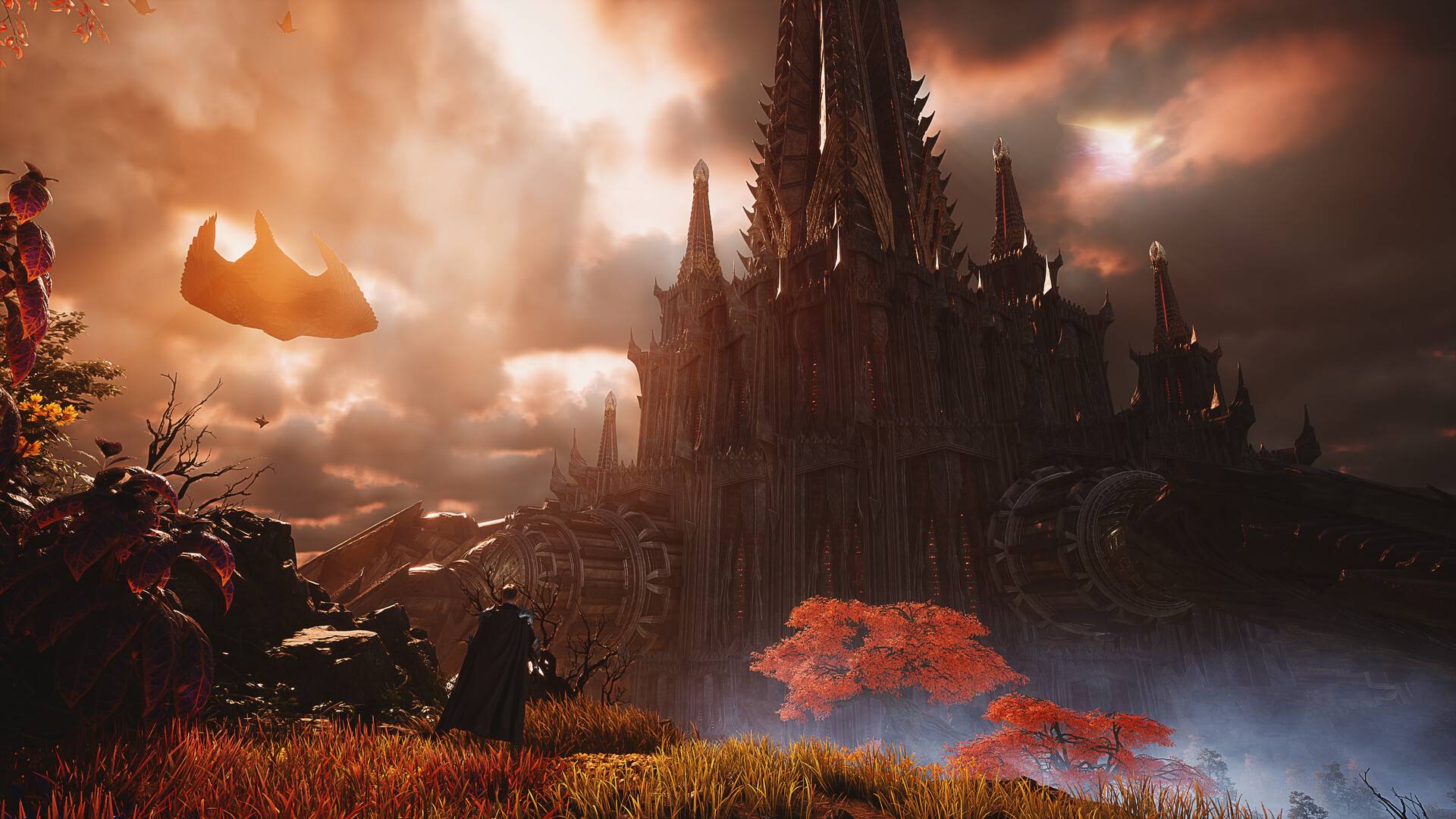 Dunkle Festung in der Welt von AION 2