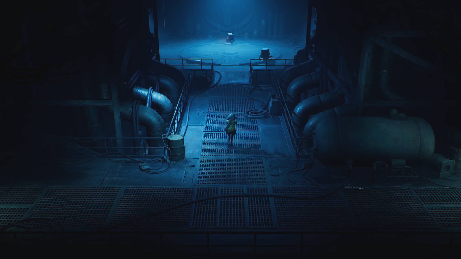 End of Abyss Cel in den Wasserwerken