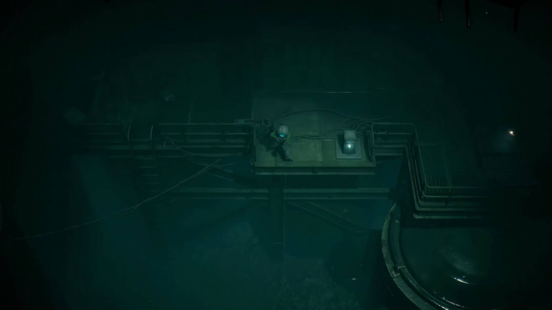 End of Abyss Greifhaken im Einsatz