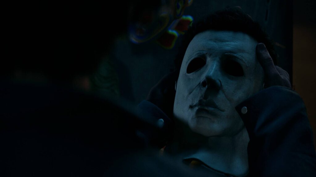 Halloween: The Game Michael Myers mit weißer Maske