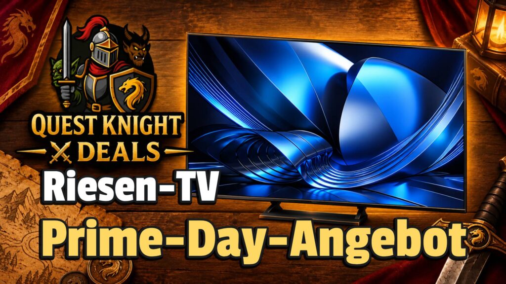 Quest Knight Deals mit großem Fernseher und Prime-Day-Angebot