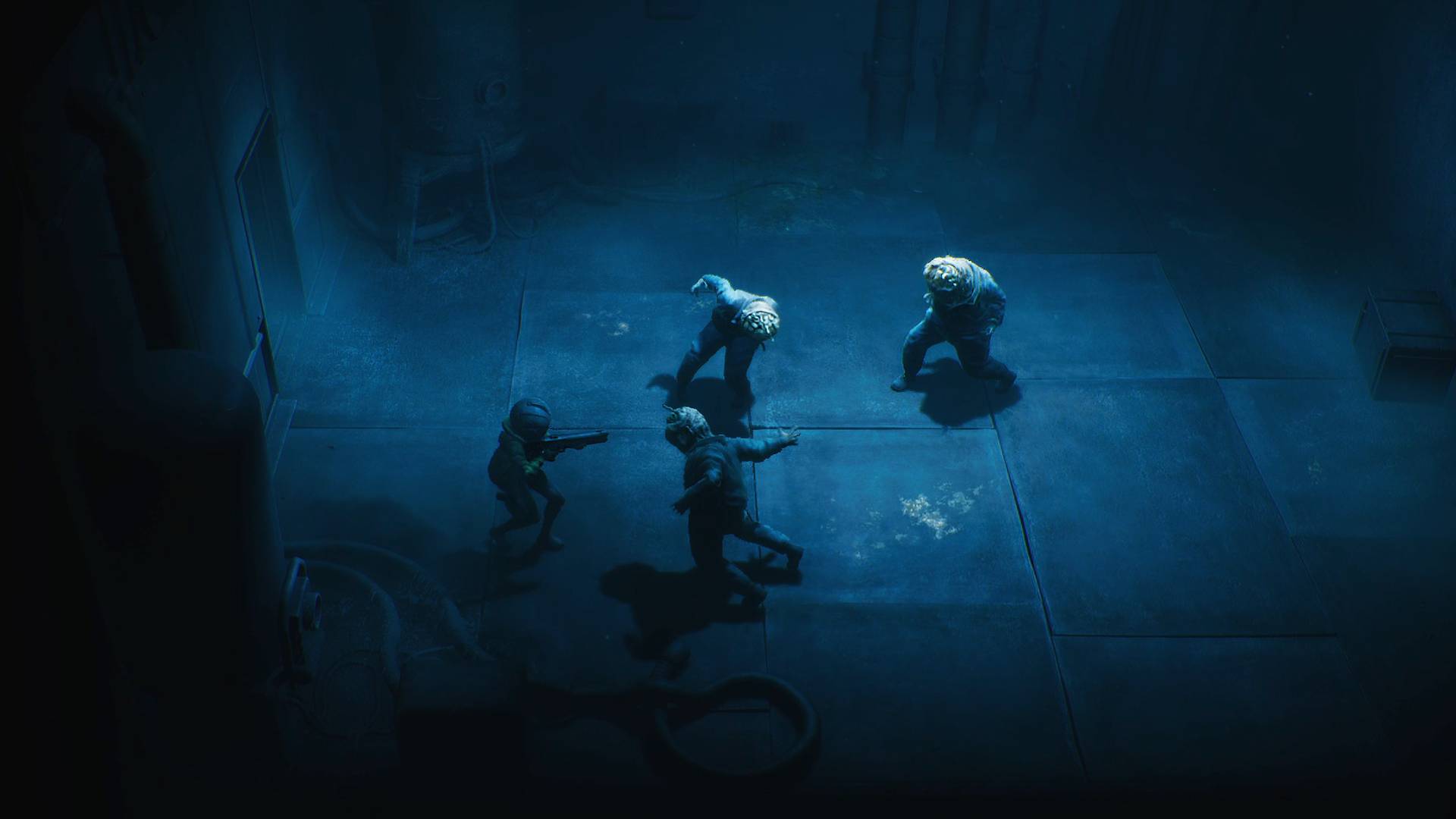 End of Abyss Cel im Kampf gegen mehrere Gegner
