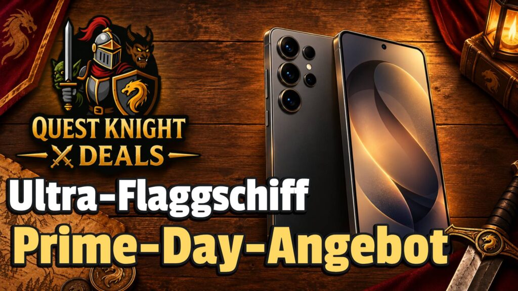 Quest Knight Deals mit dunklem Ultra-Smartphone zum Prime Day